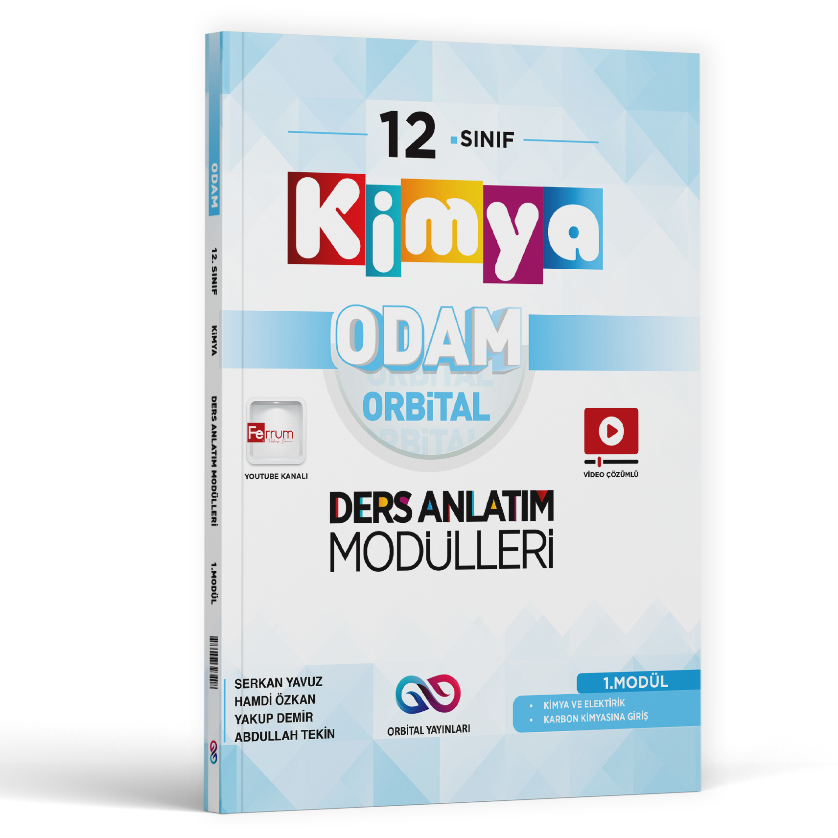 ORBİTAL 12.SINIF ODAM DERS ANL. KİMYA 1 - 24-25